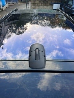 Replacement car glass sunroof After